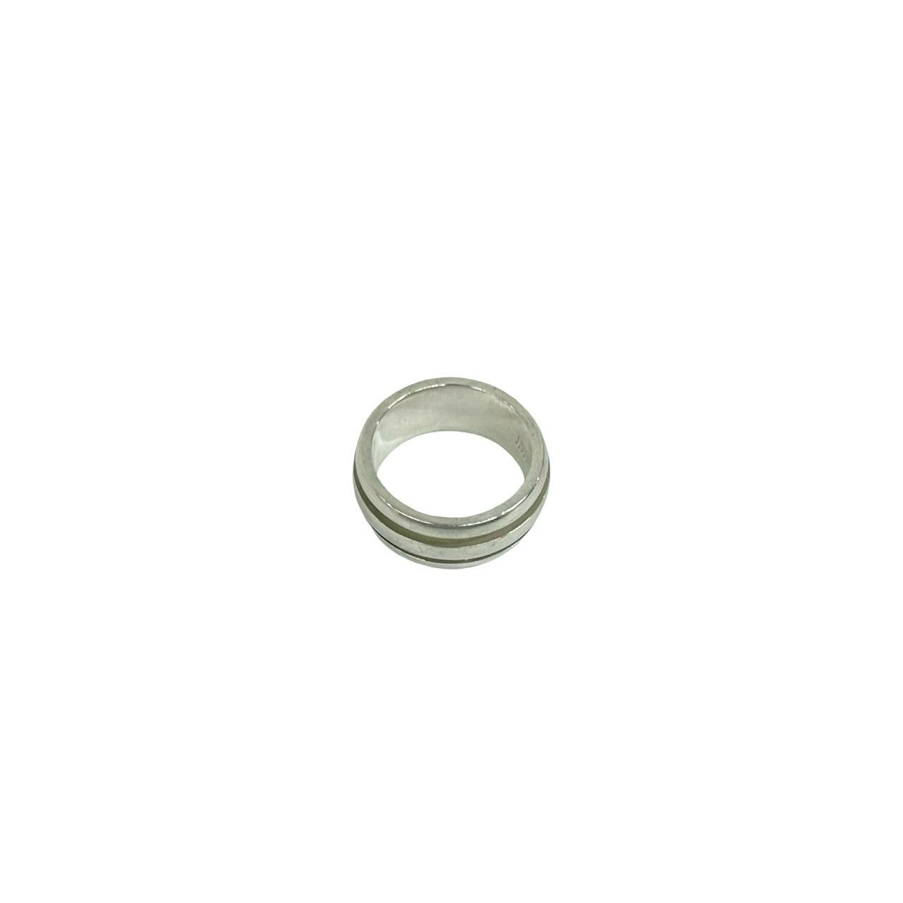 TIFFANY&Co. ティファニー (Vintage) グルーブド ダブルライン リング