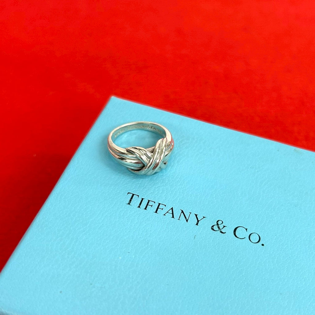 TIFFANY&Co. ティファニー (Vintage) シグネチャー リング 指輪 – Trip