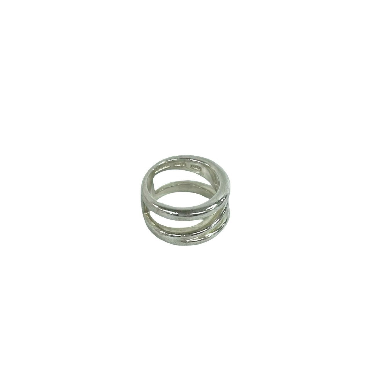 【約14号】Tiffany& Co.(ティファニー)ダイアゴナルリング TIFFANY&Co. ティファニー ダイアゴナル リング 指輪 – Trip