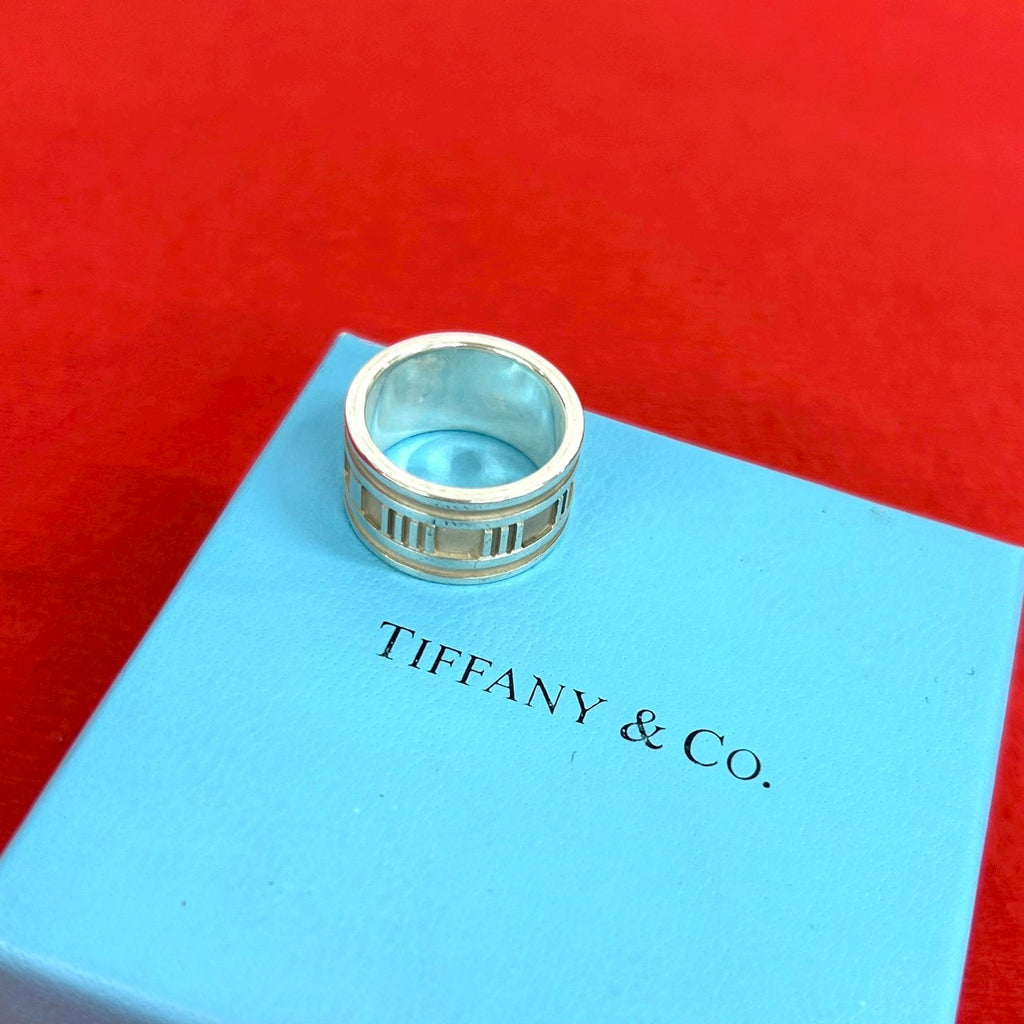 TIFFANY&Co. ティファニー (Vintage) アトラス ワイド リング 指輪 – Trip