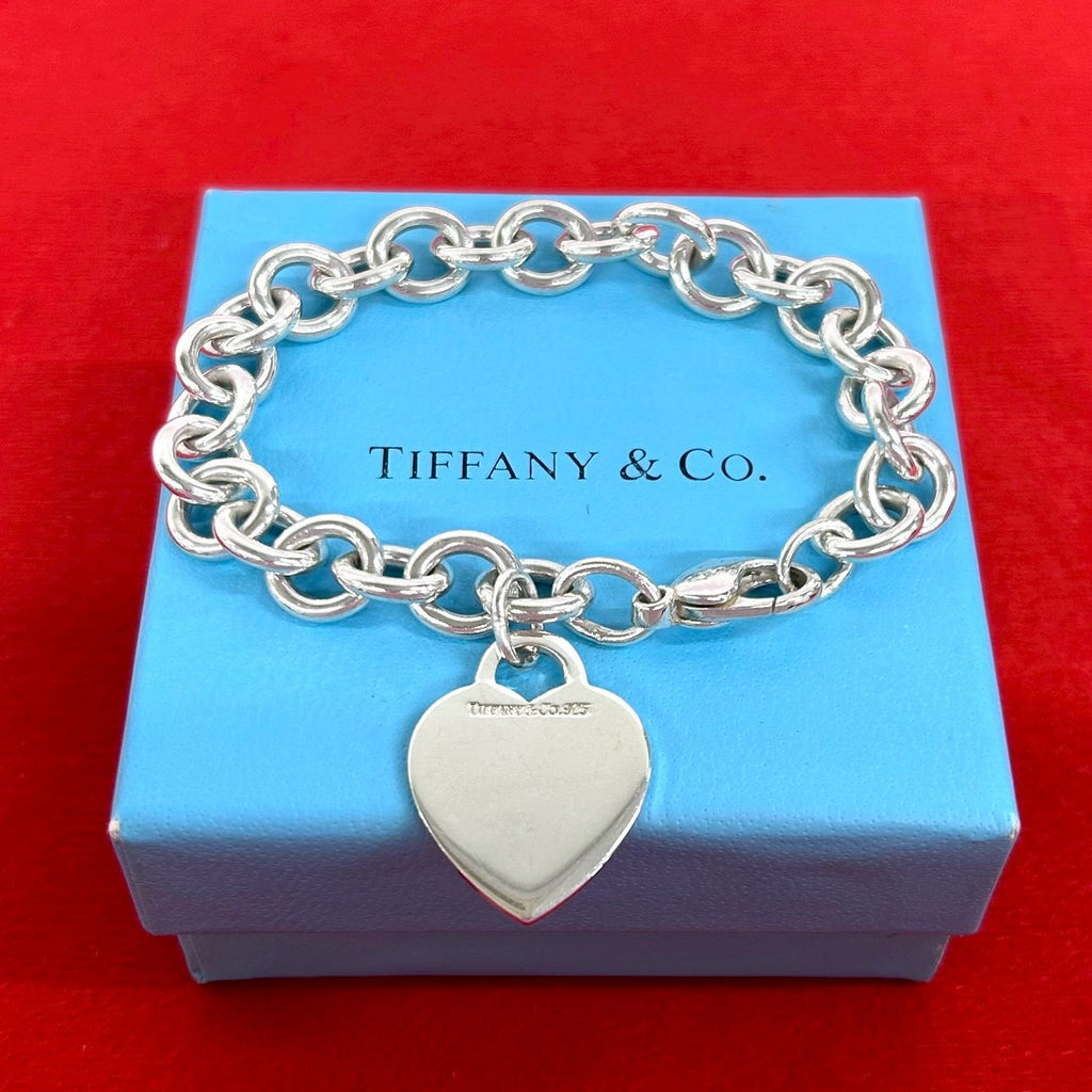 vintage Tiffany & Co. リターントゥ ハート ブレスレット TIFFANY&Co. ティファニー リターントゥ ハートタグ ブレスレット – Trip