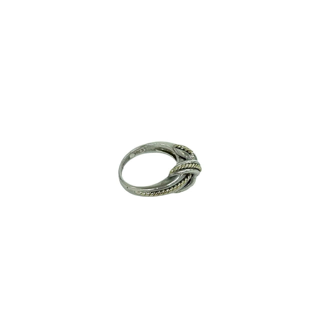 TIFFANY&Co. ティファニー (Vintage) シグネチャー リング 925 K18