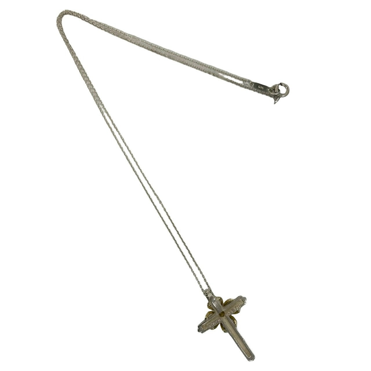 TIFFANY&Co. ティファニー (Vintage) シグネチャー クロス ネックレス