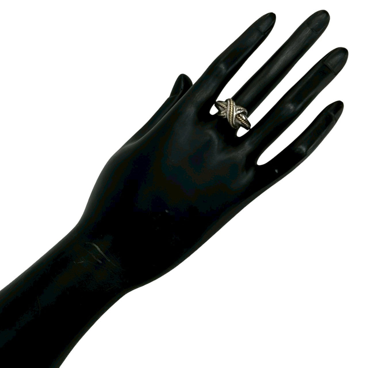 TIFFANY&Co. ティファニー (Vintage) シグネチャー リング 925 K18