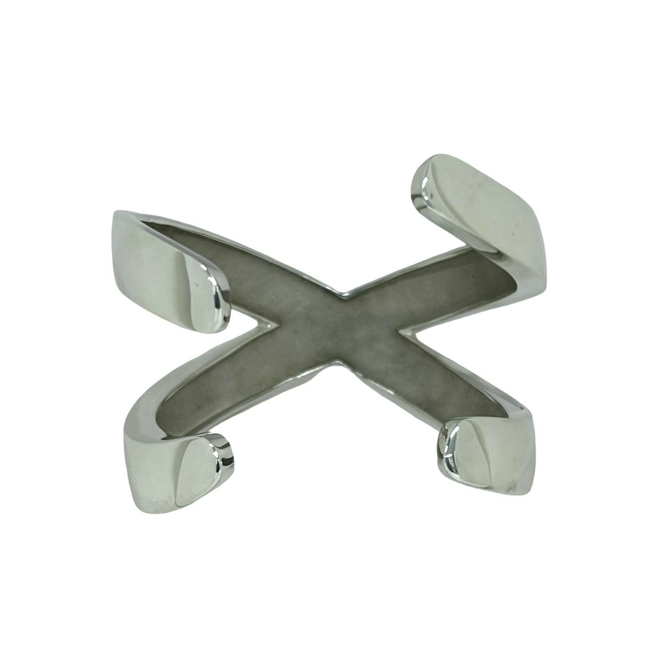 TIFFANY&Co. ティファニー (Vintage) グラフィティ X カフ