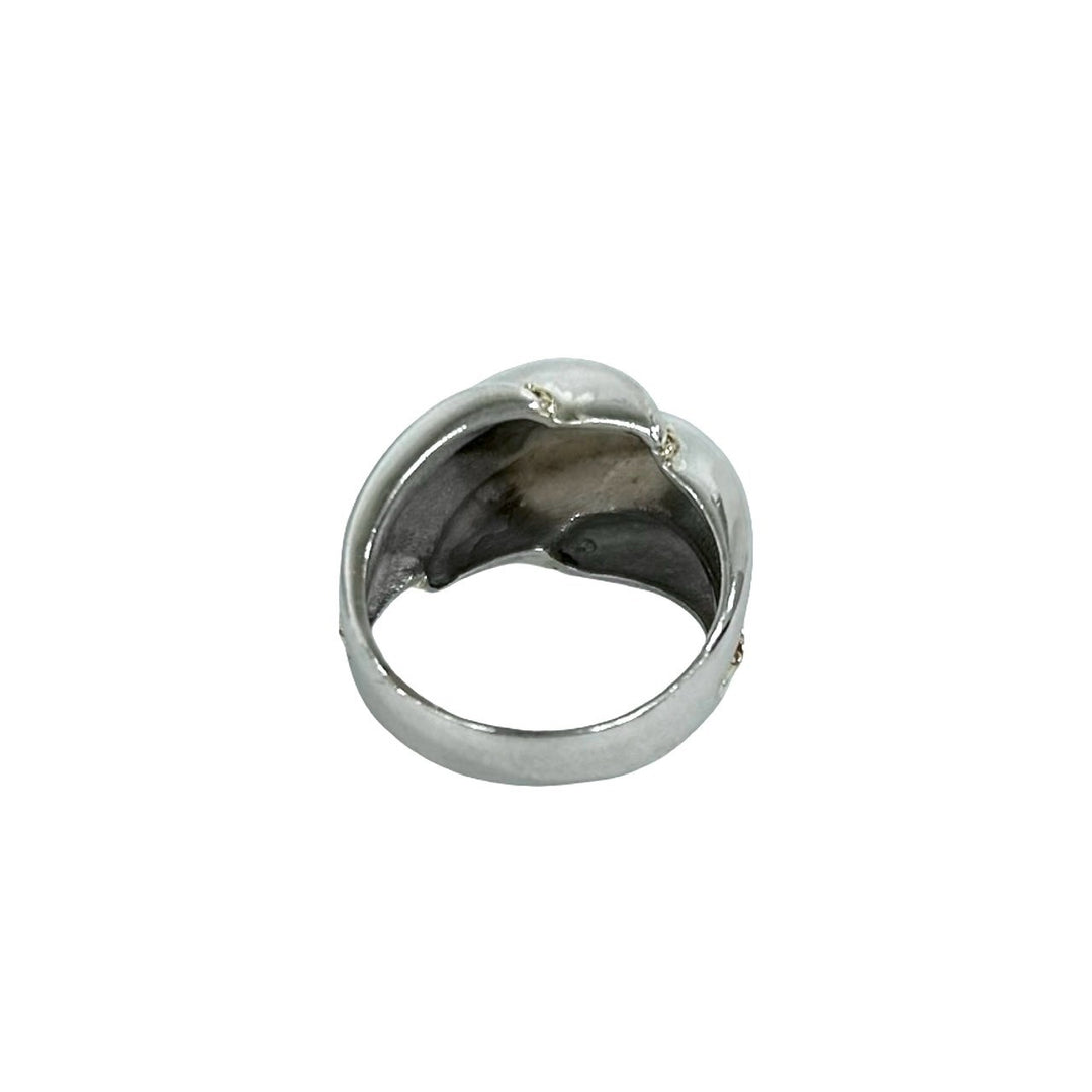 Rings Tiffany Twisted Rope Combination Ring