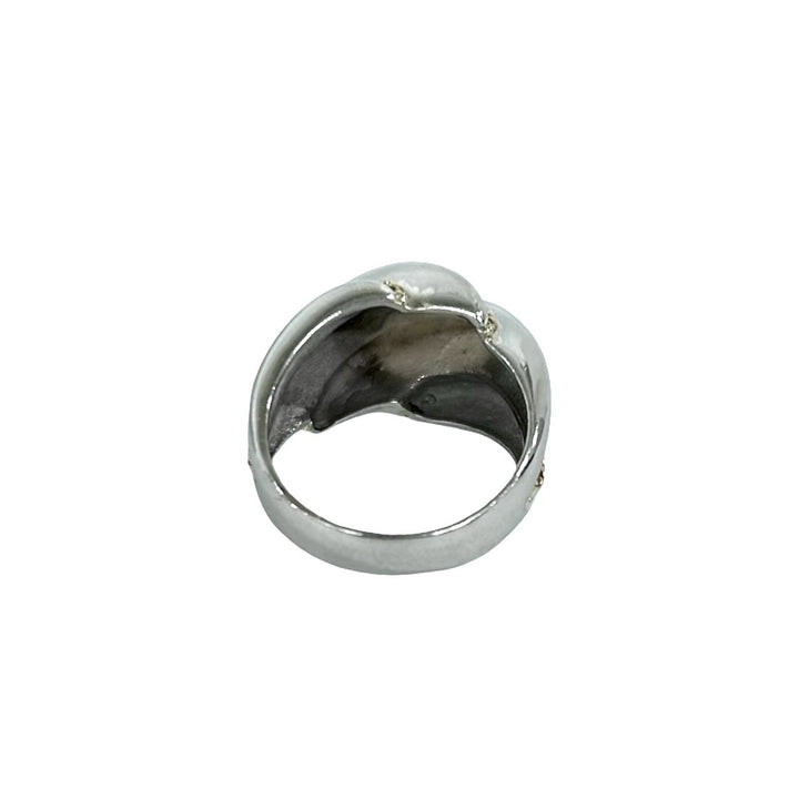 Rings Tiffany Twisted Rope Combination Ring