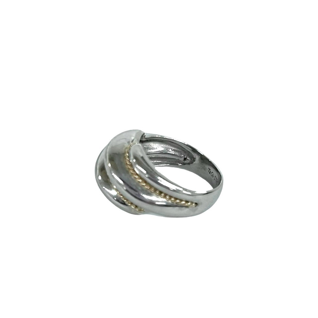 Rings Tiffany Twisted Rope Combination Ring