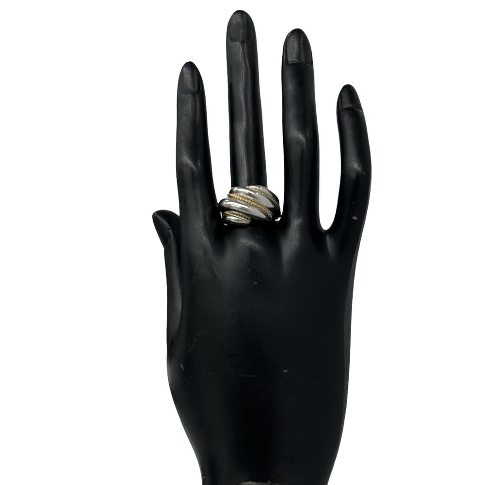 Rings Tiffany Twisted Rope Combination Ring
