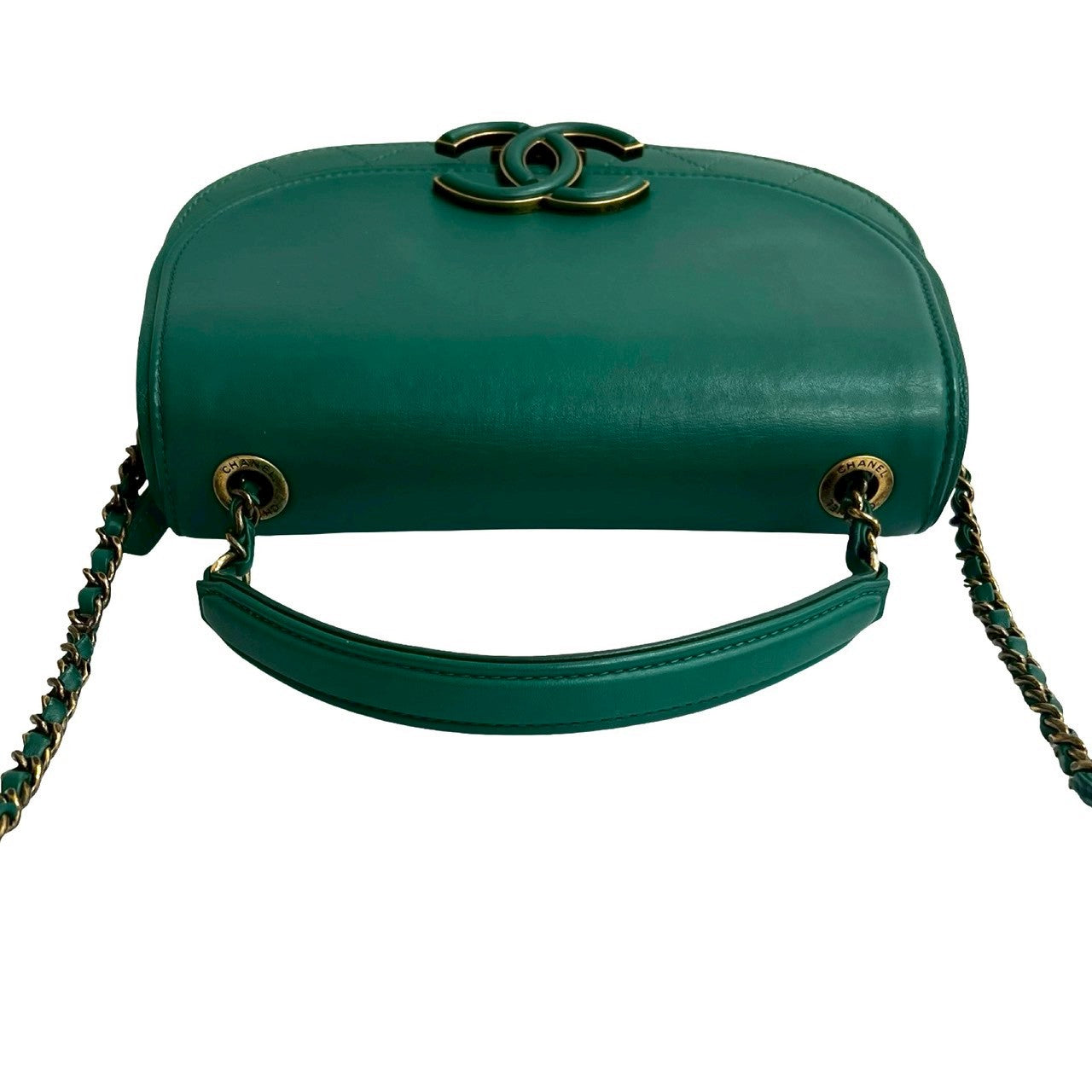 CHANEL メイクアップバッグ グリーン海外VIP限定品 CHANEL ココカーブ – Trip