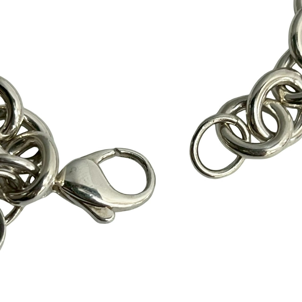 ティファニー リターントゥティファニー ハート ブレスレット 925 ティファニー リターントゥ ハートブレスレット SV925の買取実績