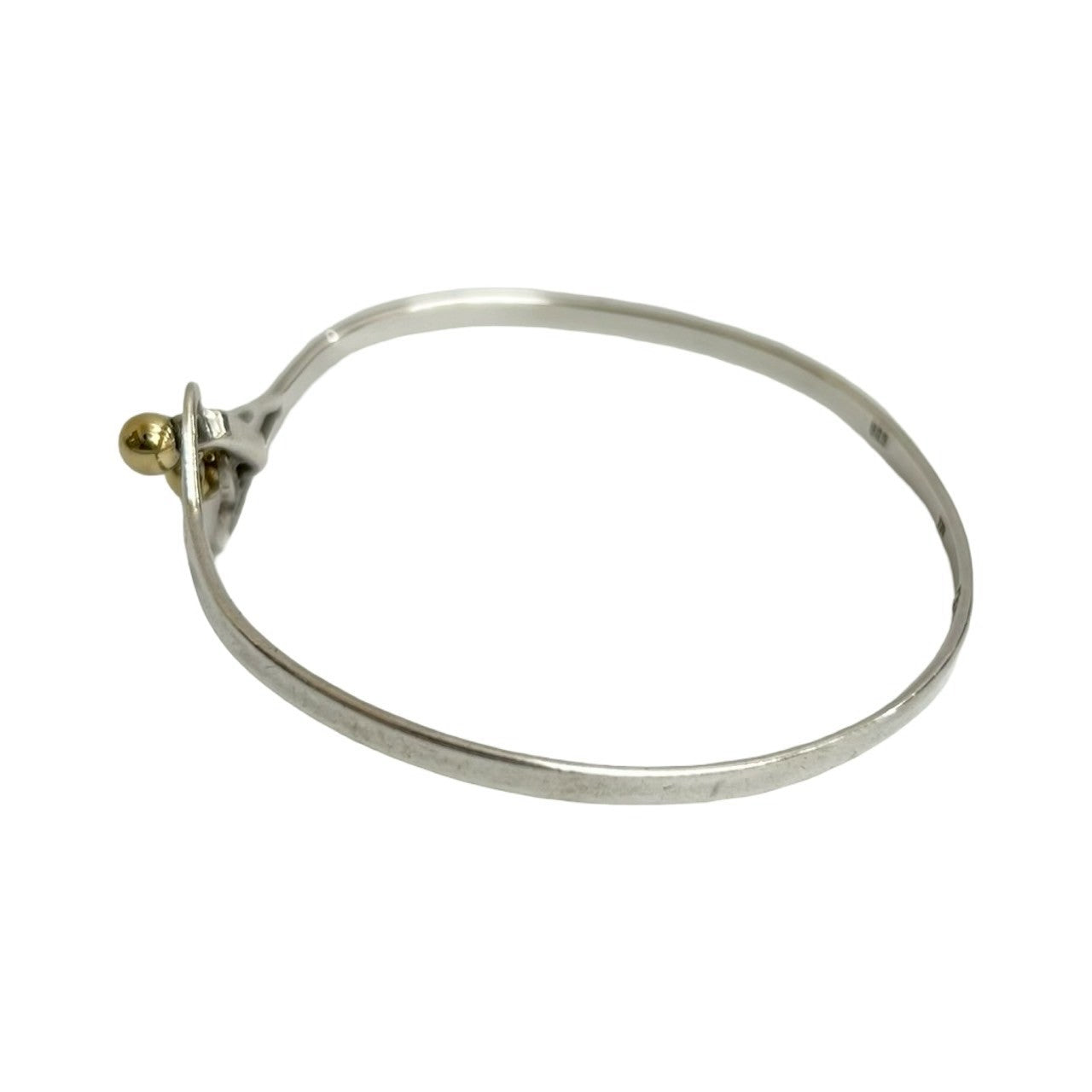 ティファニー バングル ハート フック 18K TIFFANY＆CO TIFFANY&Co. ティファニー フック＆アイ ハート バングル ブレスレット