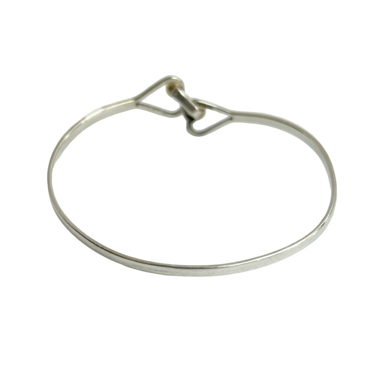 ティファニー バングル ハート フック 18K TIFFANY＆CO TIFFANY&Co. ティファニー フック＆アイ ハート バングル ブレスレット