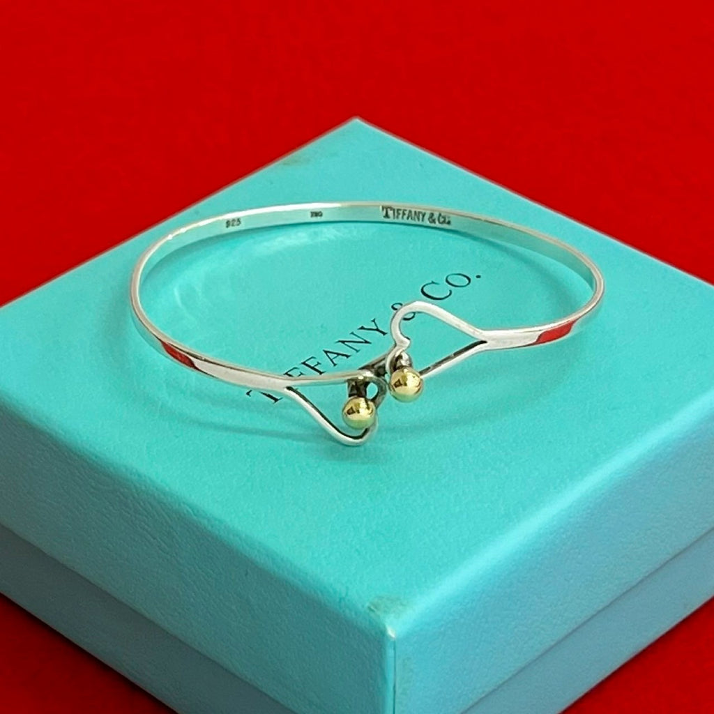 Tiffany Hook Eye Heart Bangle BreeRubbingTo – Trip