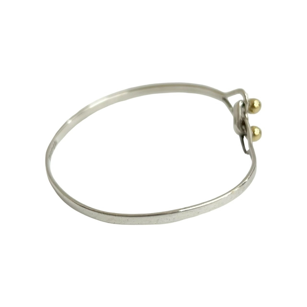 TIFFANY&Co. ティファニー フック＆アイ ハート バングル ブレスレット