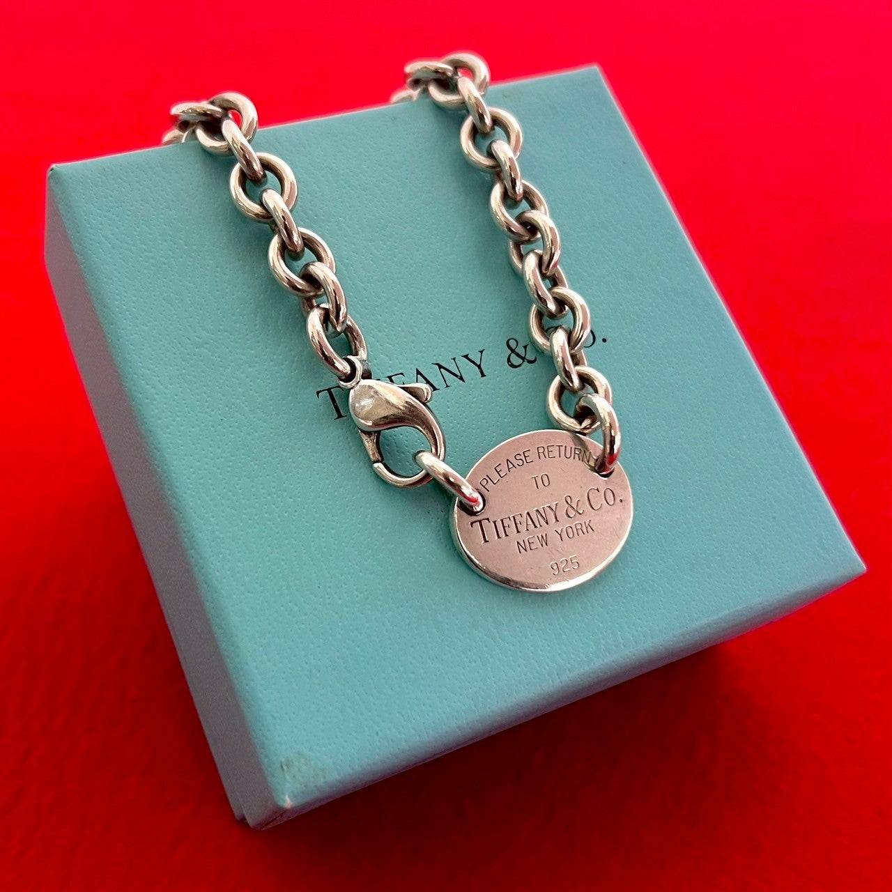 Tiffany&Co. ティファニー リターントゥ オーバル ネックレス TIFFANY&Co. リターン トゥ オーバル タグ ネックレス