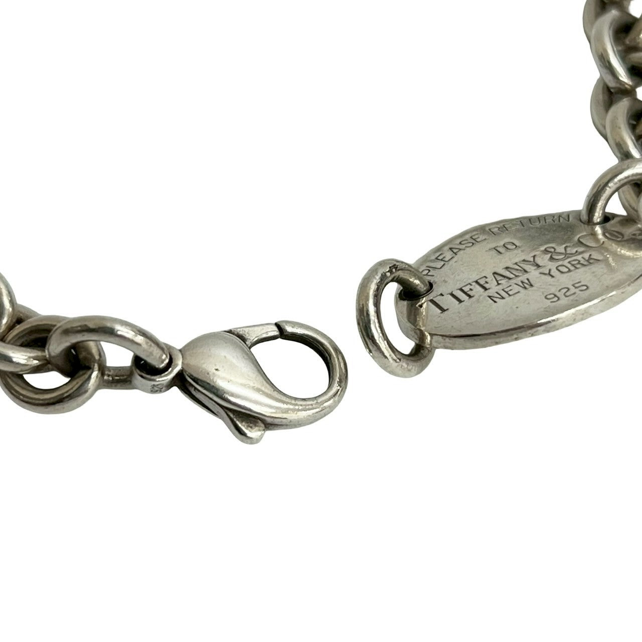 TIFFANY&Co. ティファニー リターントゥ オーバル ネックレス – Trip