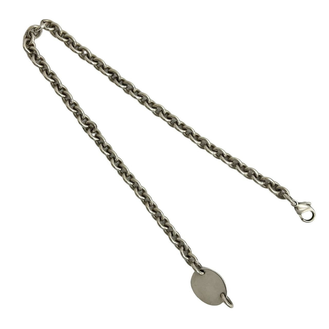 TIFFANY&Co. ティファニー リターントゥ オーバル ネックレス – Trip