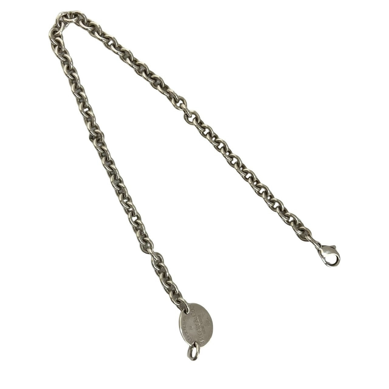 TIFFANY&Co. ティファニー リターントゥ オーバル ネックレス – Trip