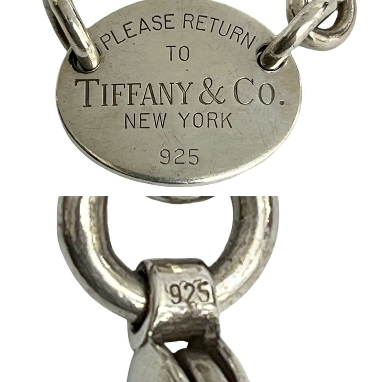 TIFFANY&Co. ティファニー リターントゥ オーバル ネックレス – Trip