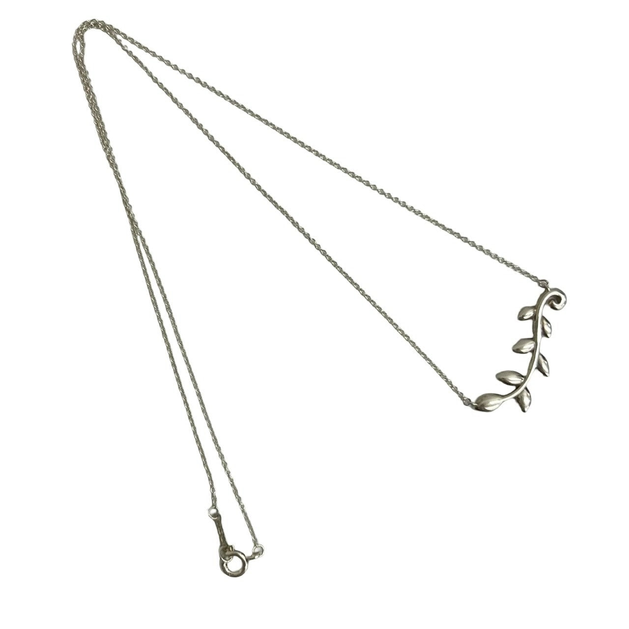 美品 ティファニー パロマピカソ オリーブ リーフ ヴァイン ネックレス 希少 TIFFANY&Co.（ティファニー） ネックレス パロマ・ピカソ オリーブ