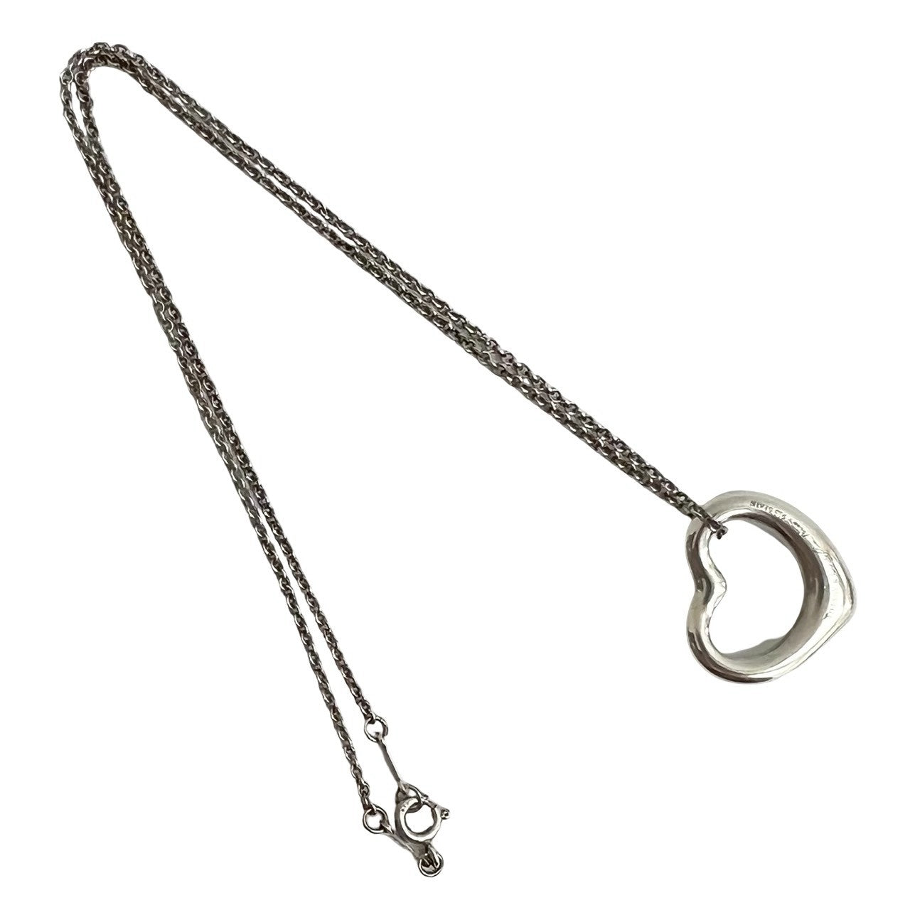 TIFFANY&Co. ティファニー オープンハート ネックレス – Trip