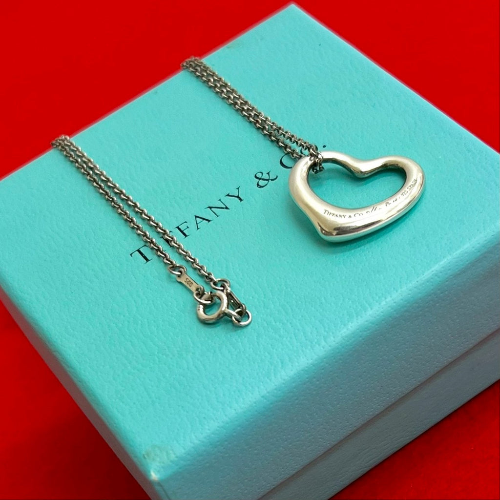 Tiffany& Co オープンハートネックレス TIFFANY&Co. ティファニー オープンハート ネックレス – Trip