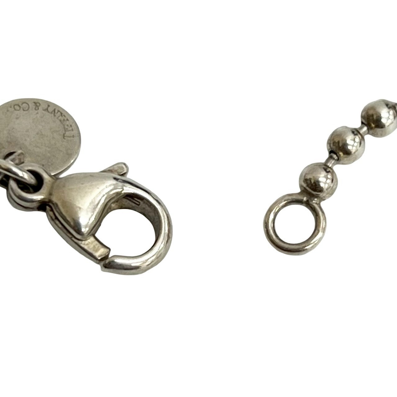 TIFFANY&Co. ティファニー リターントゥ オーバル ネックレス – Trip