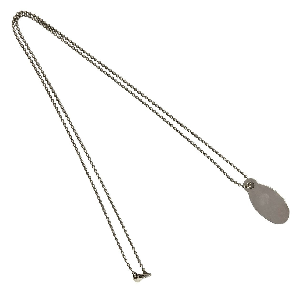 TIFFANY&Co. ティファニー リターントゥ オーバル ネックレス – Trip
