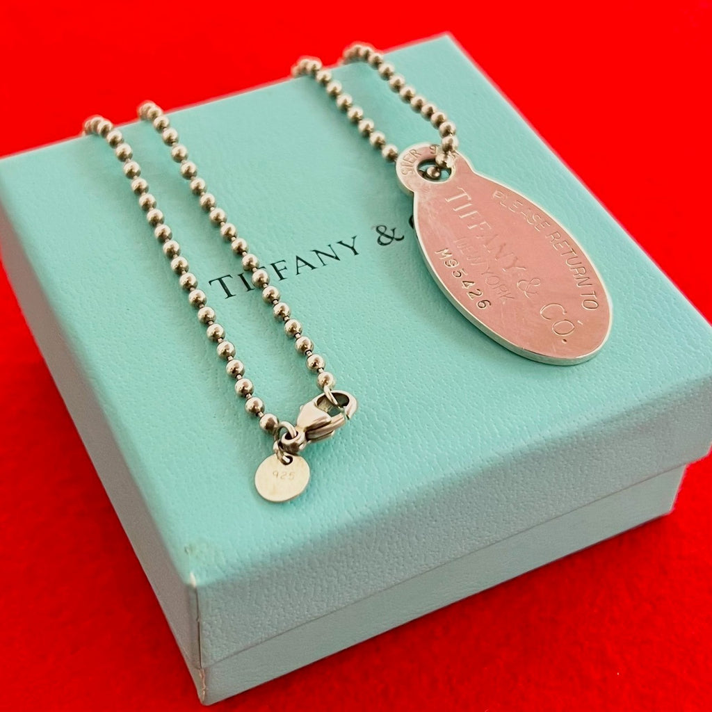 TIFFANY&Co. ティファニー リターントゥ オーバル ネックレス – Trip