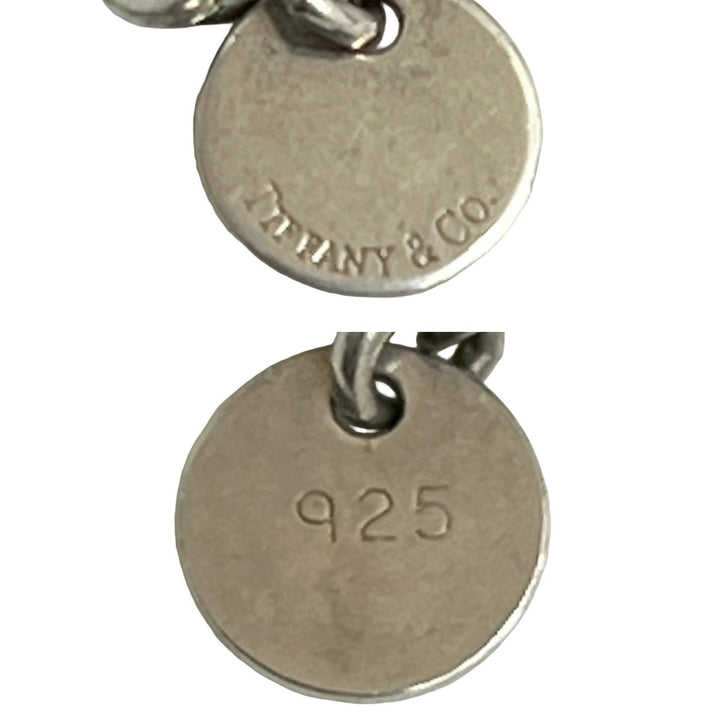 necklace tiffany return toe oval