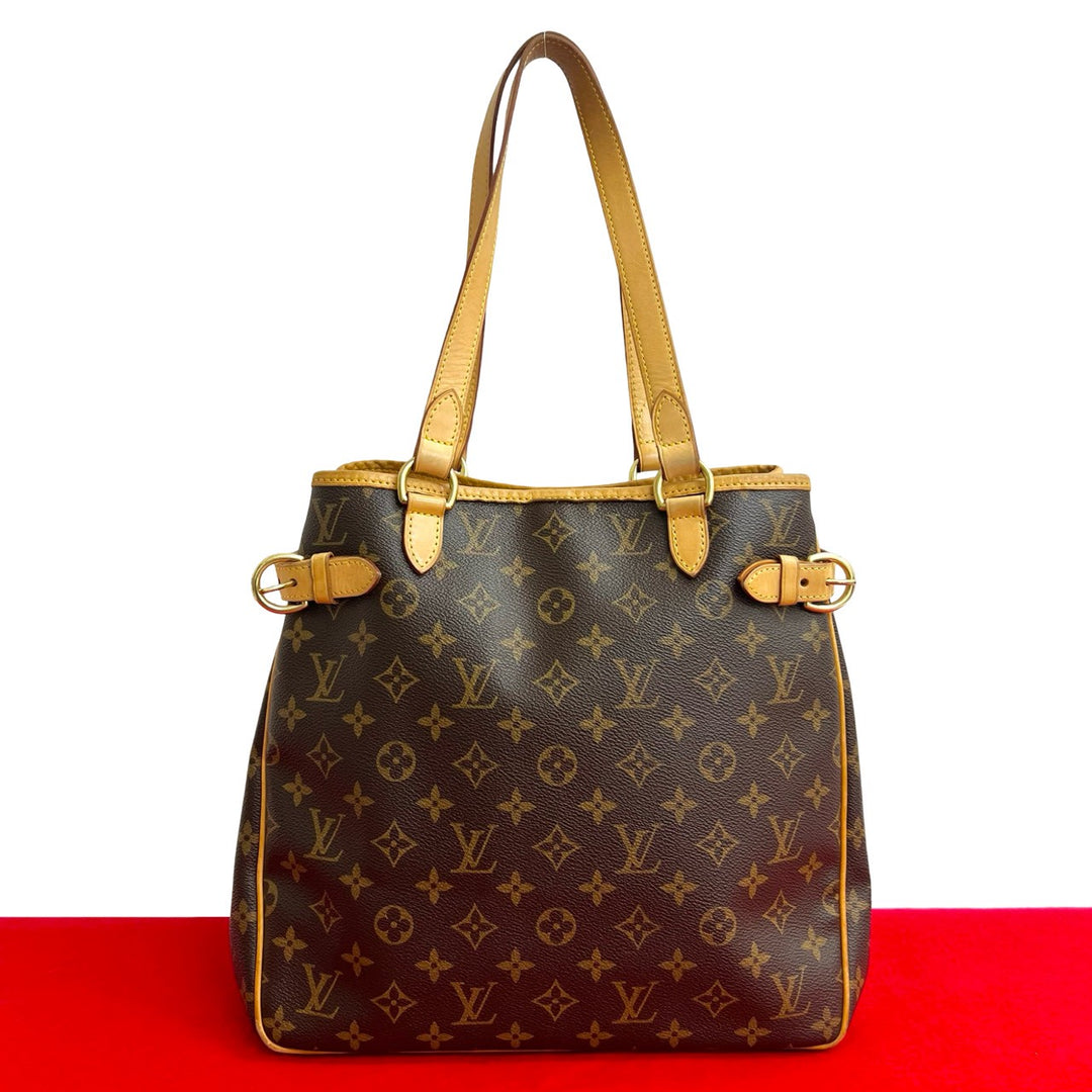 LOUIS VUITTON ルイヴィトン バティニョール ヴェルティカル トート 