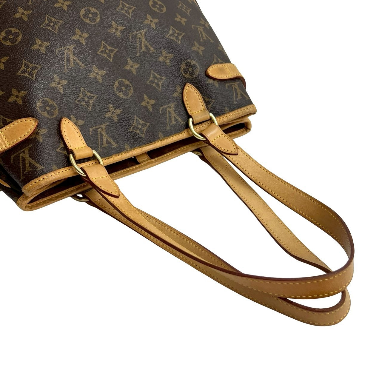LOUISVUITTONモノグラムバティニョールヴェルティカルトートバッグ廃盤品 LOUIS VUITTON ルイヴィトン バティニョール ヴェルティカル