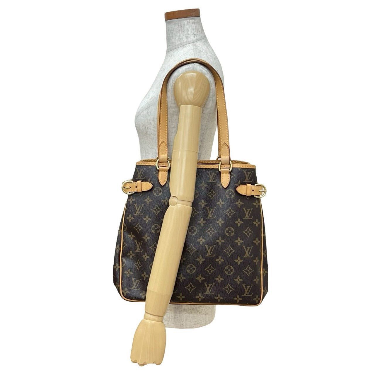 LOUISVUITTONモノグラムバティニョールヴェルティカルトートバッグ廃盤品 Louis Vuitton(ルイ・ヴィトン) バティニョール ヴェルティカル