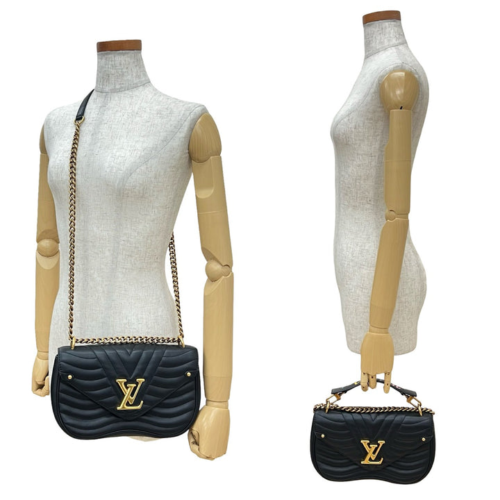 shoulder bag louis vuitton new wave