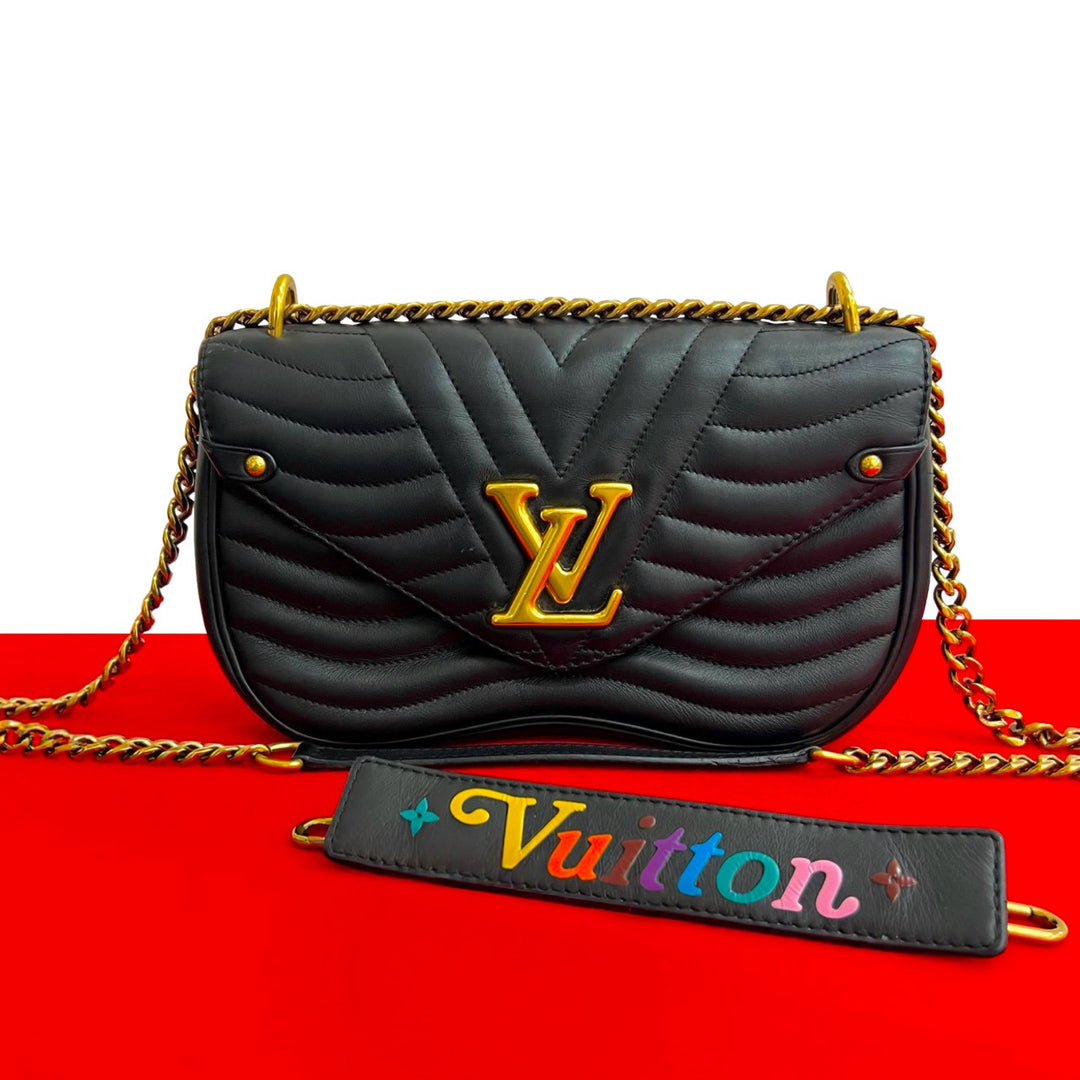 shoulder bag louis vuitton new wave