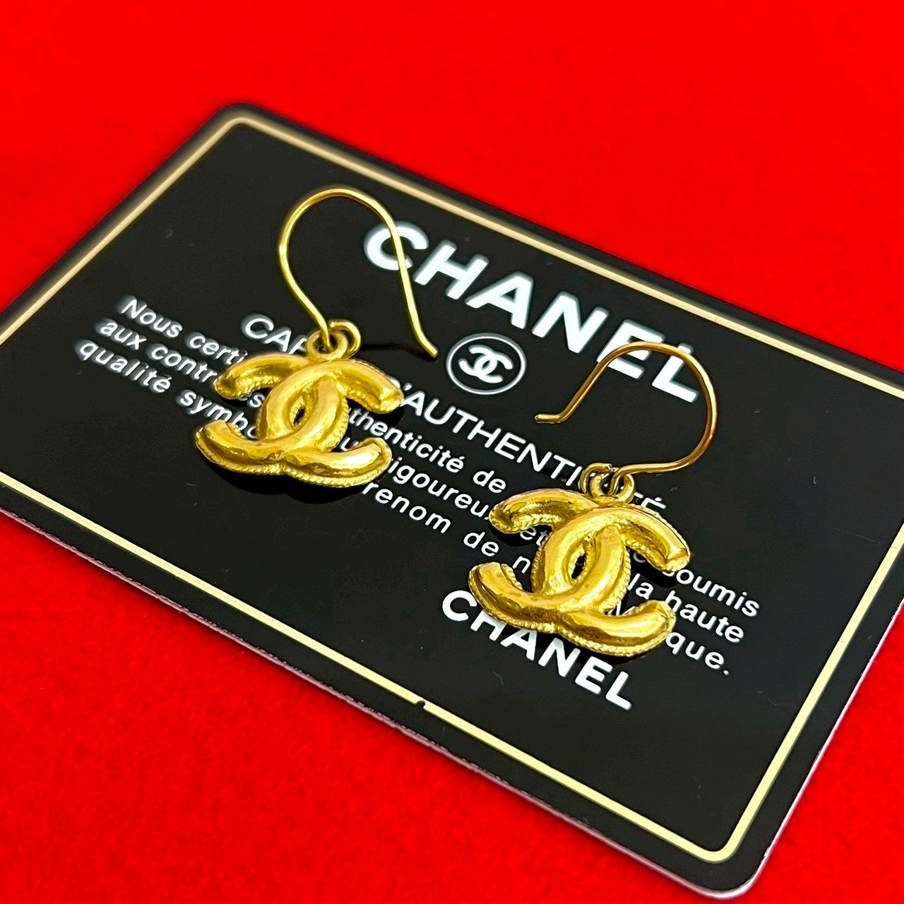 CHANEL シャネル (Vintage) ピアス – Trip
