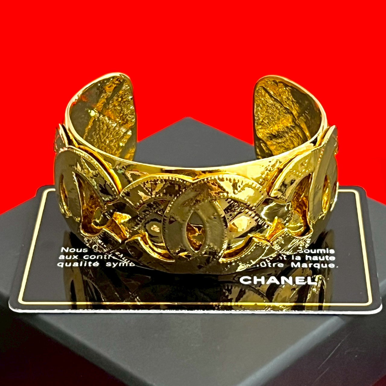 シャネル　バングル CHANEL (Vintage) Bangle – Trip