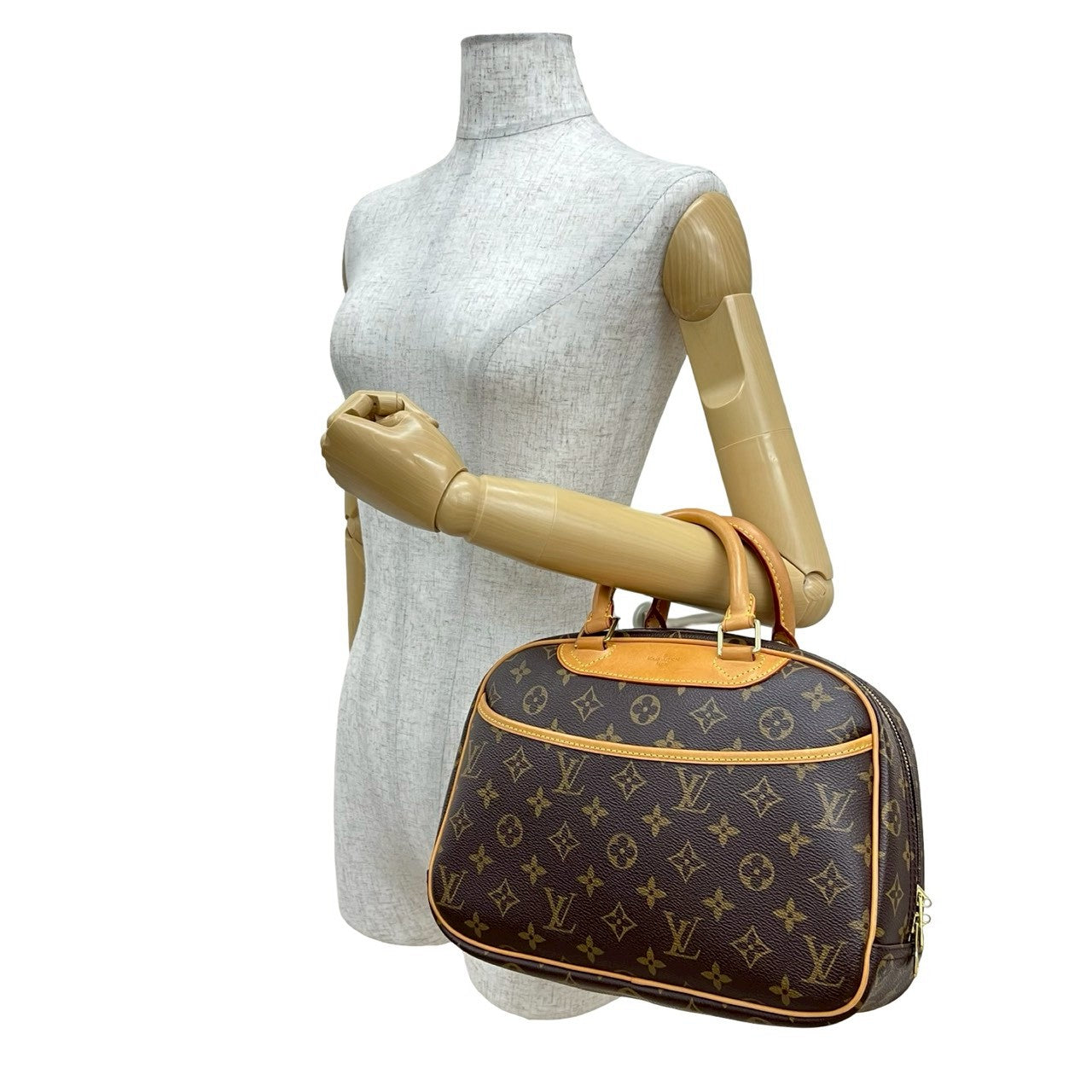 LOUIS VUITTON ルイヴィトン (Vintage) トゥルーヴィル ハンドバッグ