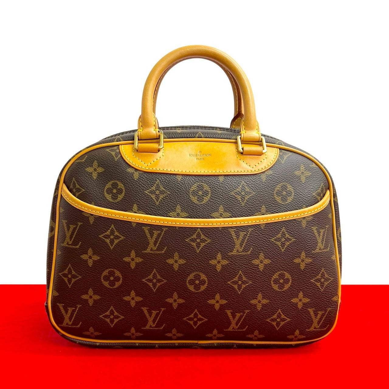 ルイヴィトン　トゥルーヴィル　ヴィンテージ　鍵なし LOUIS VUITTON ルイヴィトン (Vintage) トゥルーヴィル ハンドバッグ