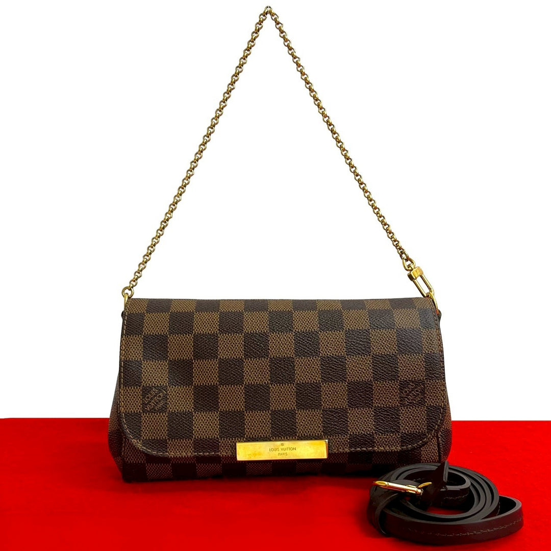 LOUIS VUITTON ルイヴィトン (Vintage) フェイボリット PM ショルダー 