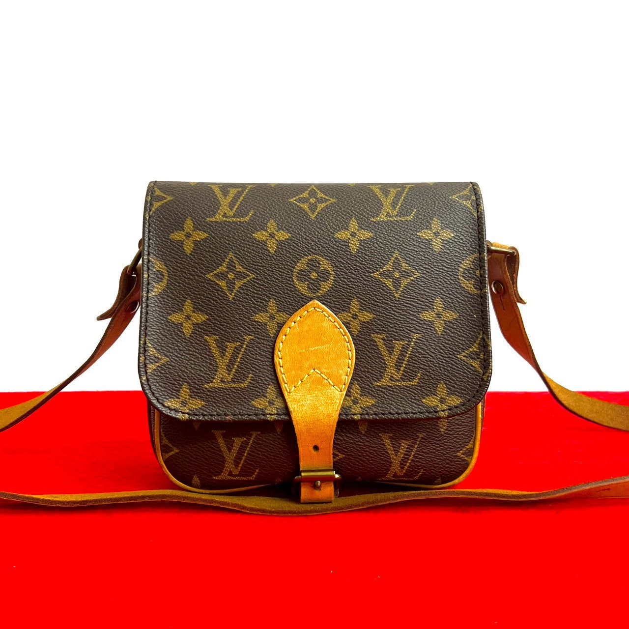 LOUIS VUITTON モノグラム ミニカルトシエール LOUIS VUITTON ルイヴィトン (Vintage) ミニ カルトシエール
