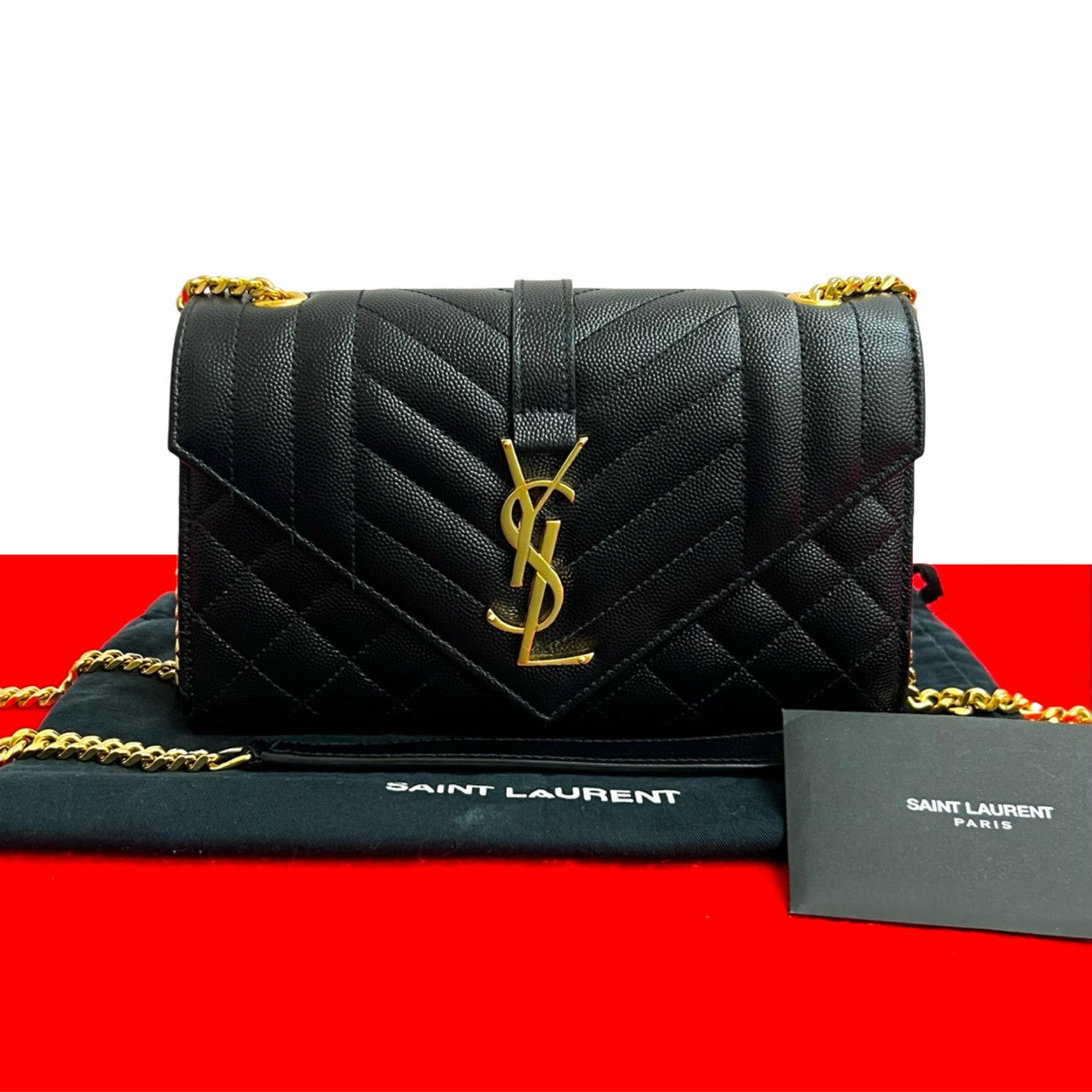 【美品！】SAINT LAURENT ショルダーバッグ SAINT LAURENT PARIS サンローランパリ ショルダーバッグ – Trip