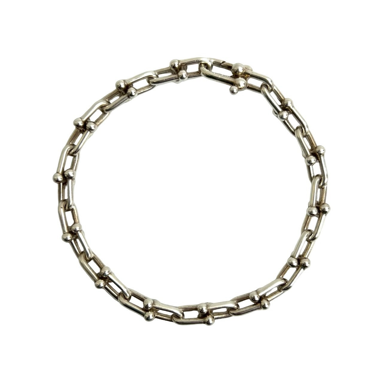 TIFFANY&Co. ティファニー ハードウェア スモール リンク ブレスレット