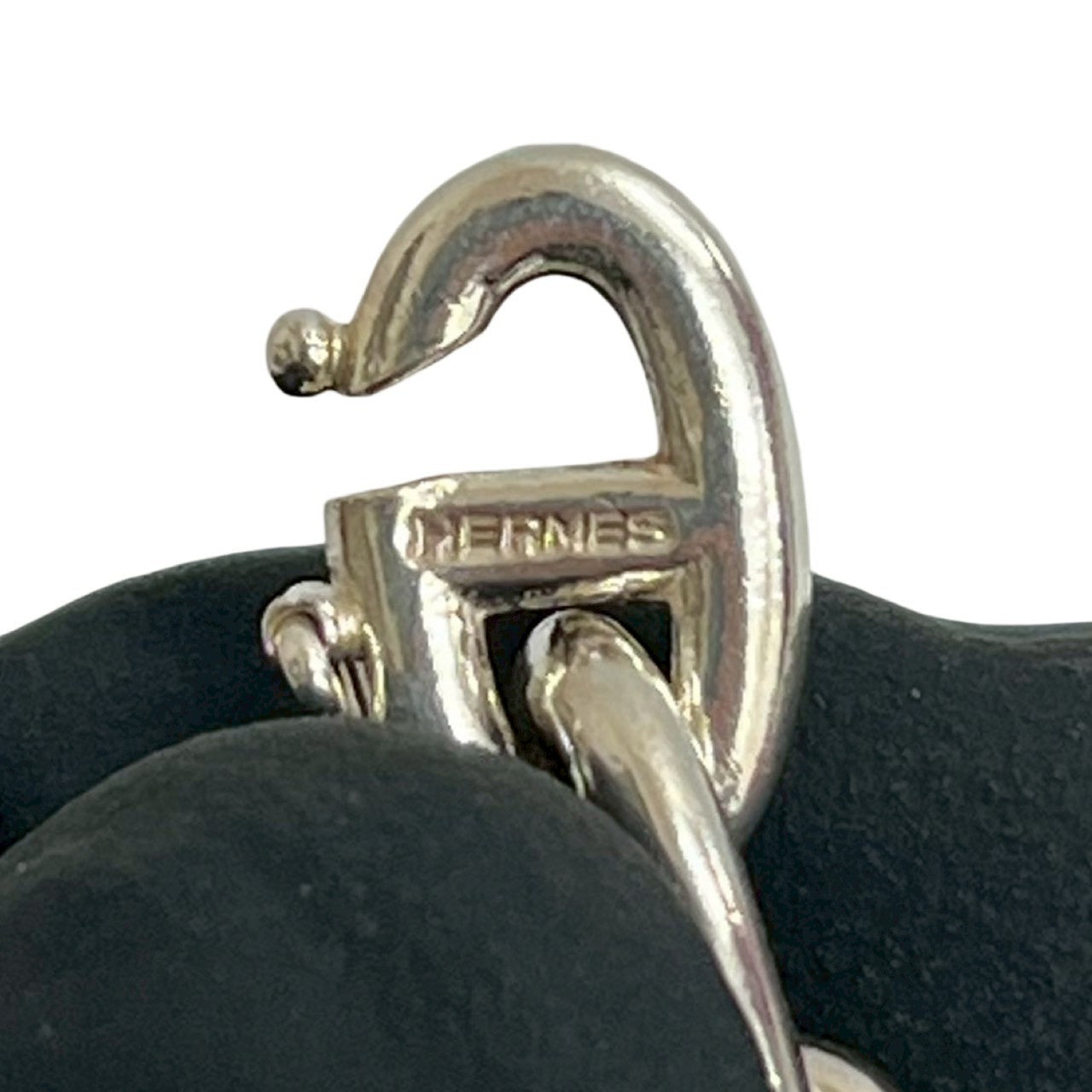 HERMES エルメス マルジェラ期 シェーヌダンクル PM ネックレス 44コマ