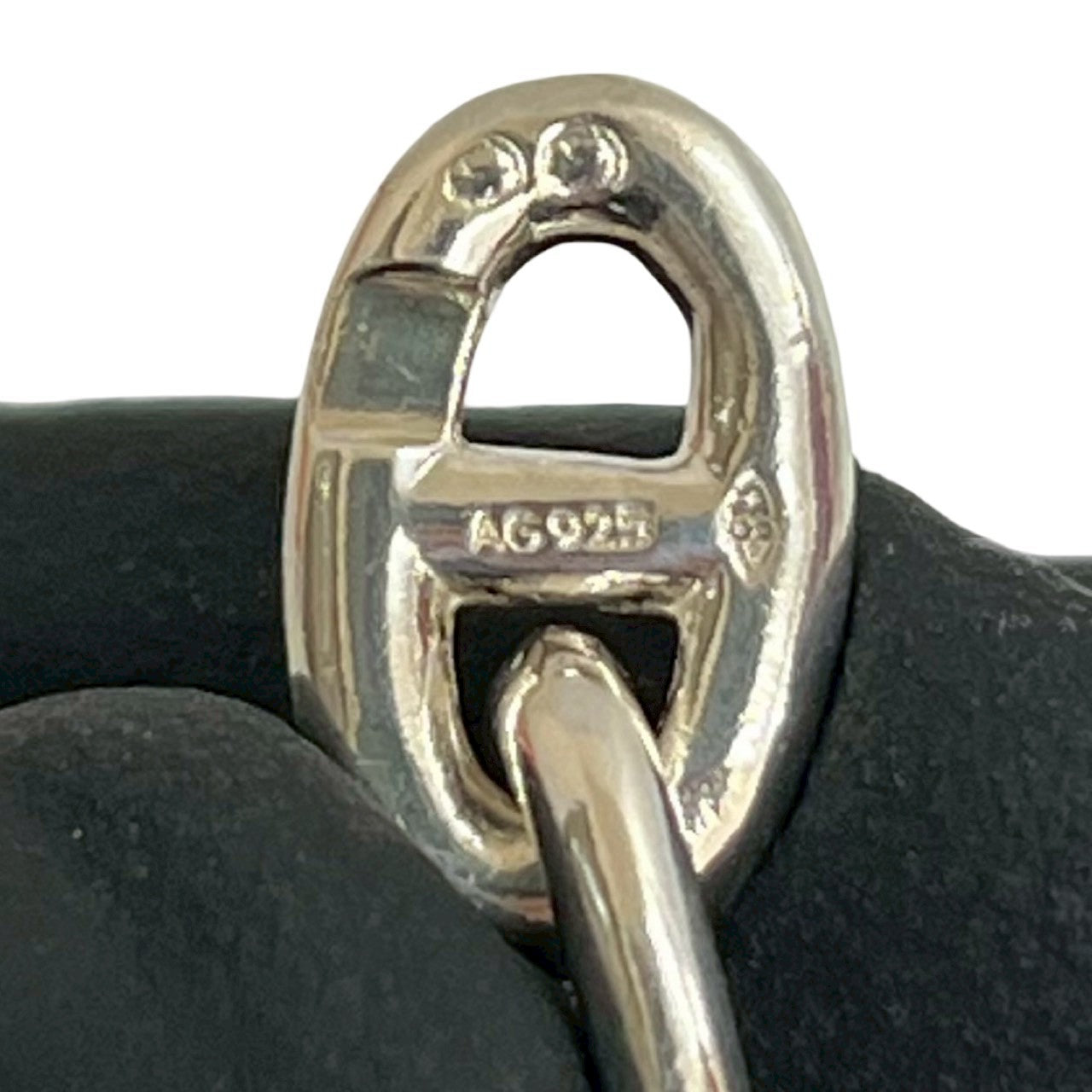 HERMES エルメス マルジェラ期 シェーヌダンクル PM ネックレス 44コマ