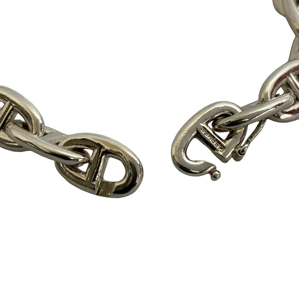 ネックレス エルメス シェーヌダンクル PM ネックレス 44コマ