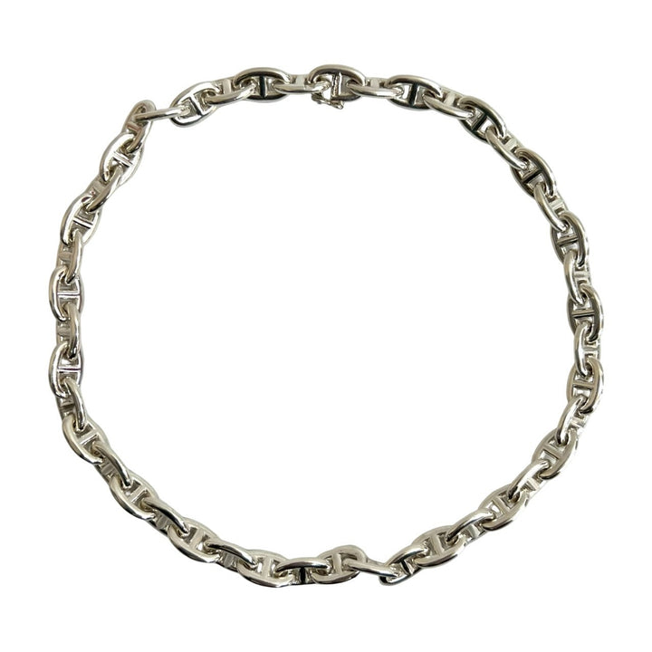 ネックレス エルメス シェーヌダンクル PM ネックレス 44コマ