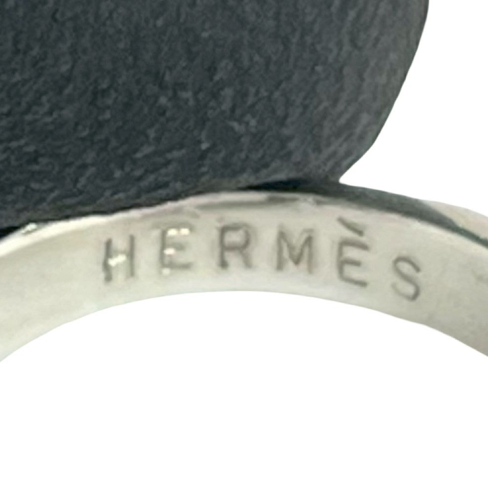 リング・指輪 エルメス オーディエンヌ ツイストロープ リング