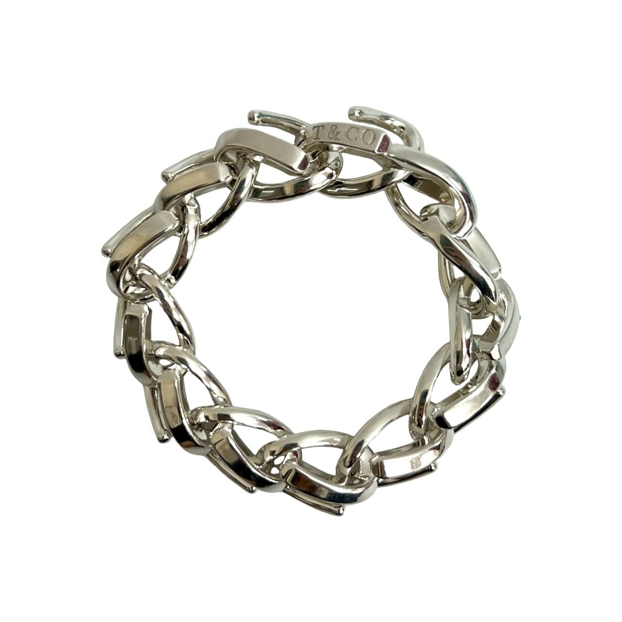 TIFFANY&Co. ティファニー フォージ ラージ リンク ブレスレット – Trip
